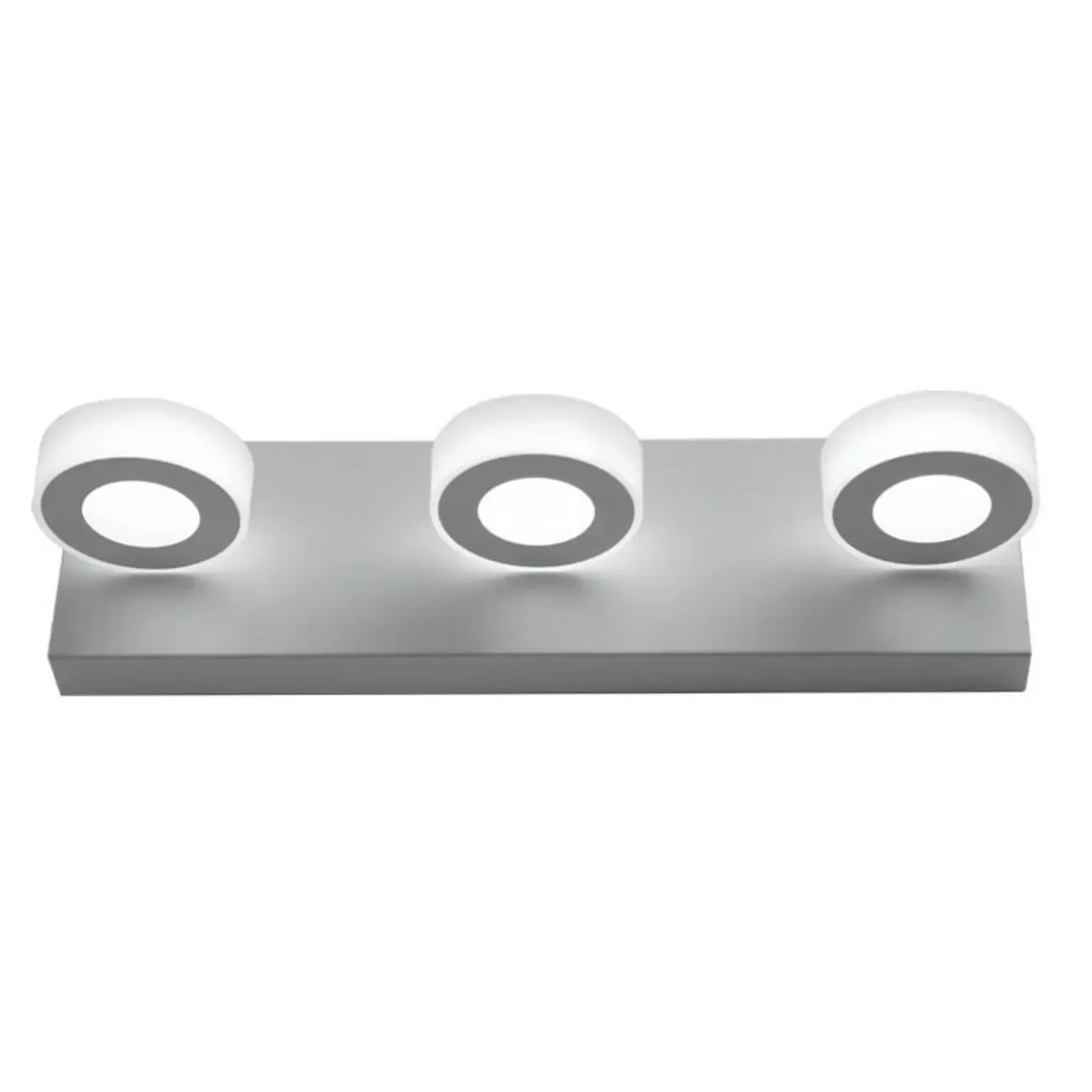 Modern LED Bathroom Vanity Light with Geometric design Image - 8