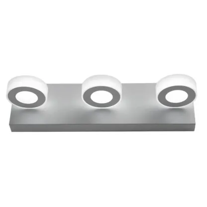 Modern LED Bathroom Vanity Light with Geometric design Image - 8