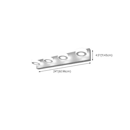 Modern LED Bathroom Vanity Light with Geometric design Image - 14