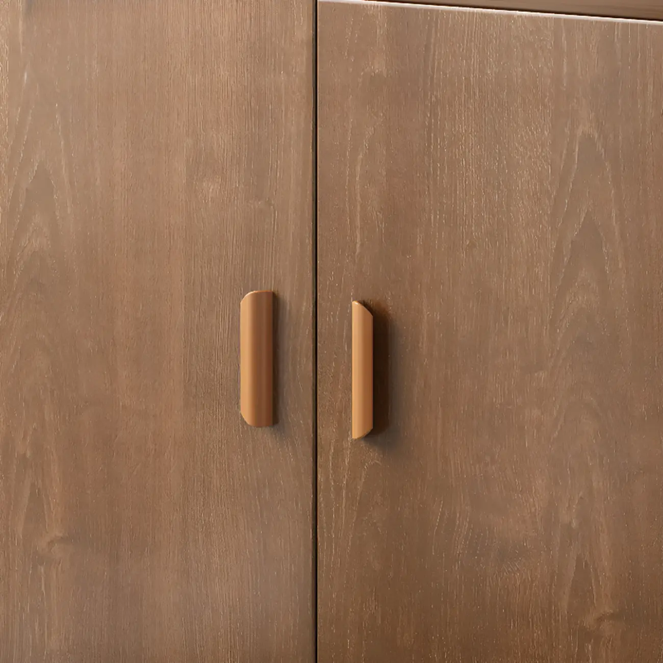 Modern Wooden Sideboard with Cabinets & Shelves Image - 13 | homeyfad