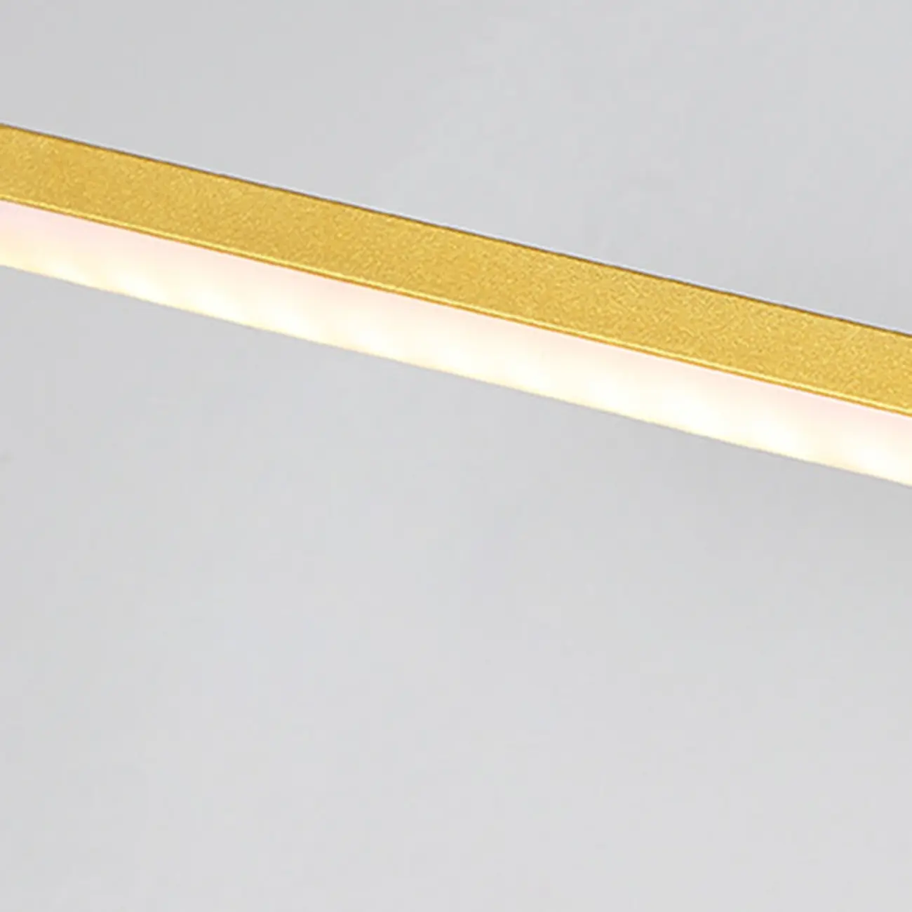 Modern Gold Linear LED Vanity Lights with and Acrylic Shade for Make up Image - 8 | homeyfad
