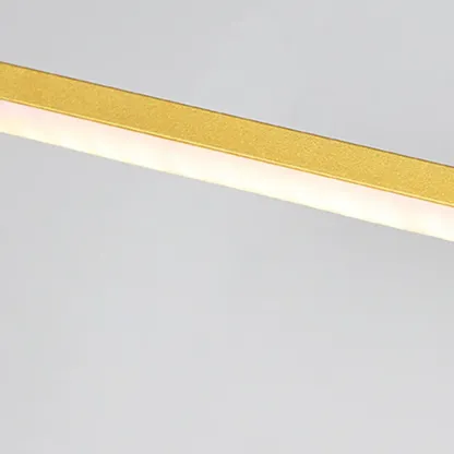 Modern Gold Linear LED Vanity Lights with and Acrylic Shade for Make up Image - 8