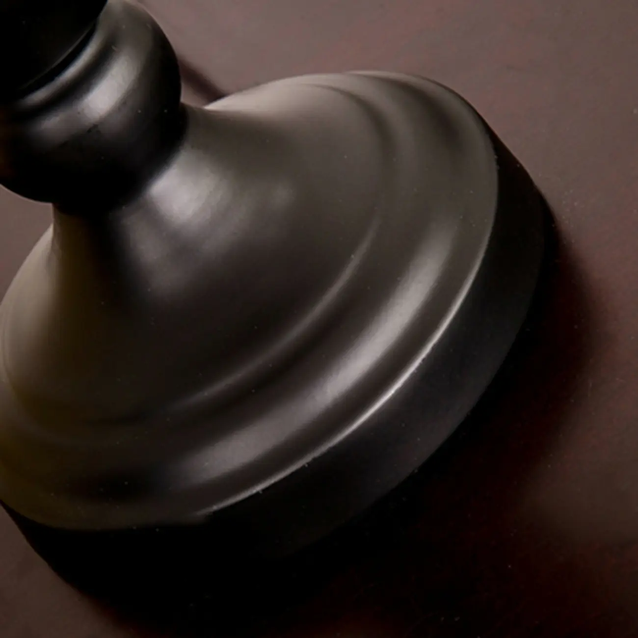 Elegant Black Metal Geometric Table Lamp With White Fabric Shade Image - 9 | homeyfad