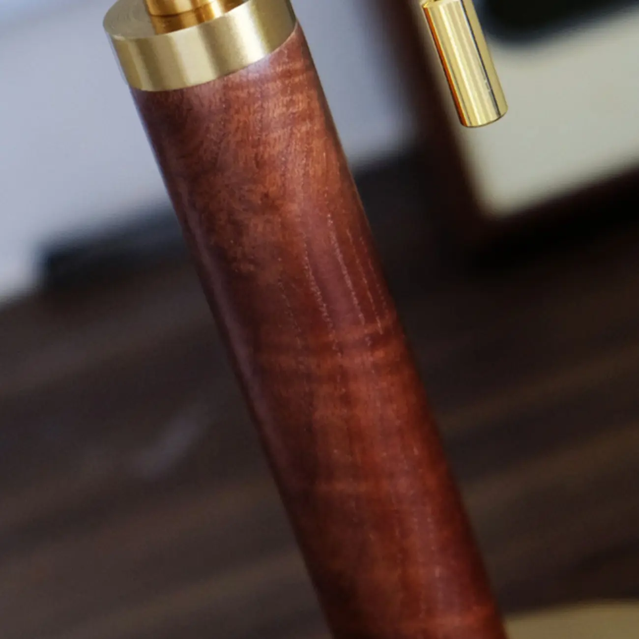 Golden Pleated Metal Table Lamp with Pull Chain and White Fabric Shade Image - 6 | homeyfad