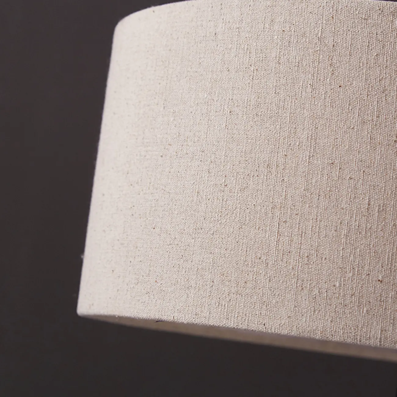 Elegant Wooden Base Geometric Fabric Shape Plug In Electric Table Lamp For Bedroom Image - 8 | homeyfad