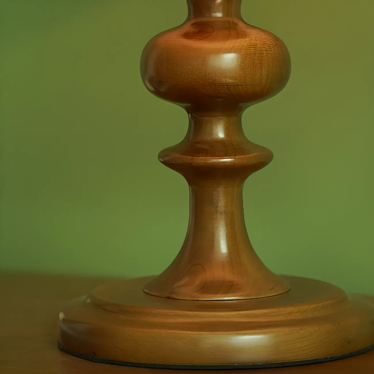 Modern Wooden Bedside Lamp with Fabric Shade for Home Image - 7 | homeyfad