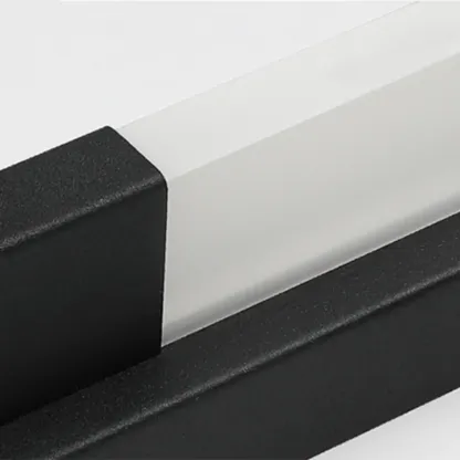 Modern Black LED Dimmable Vanity Light with Acrylic Shade for Mirror Headlight Image - 7