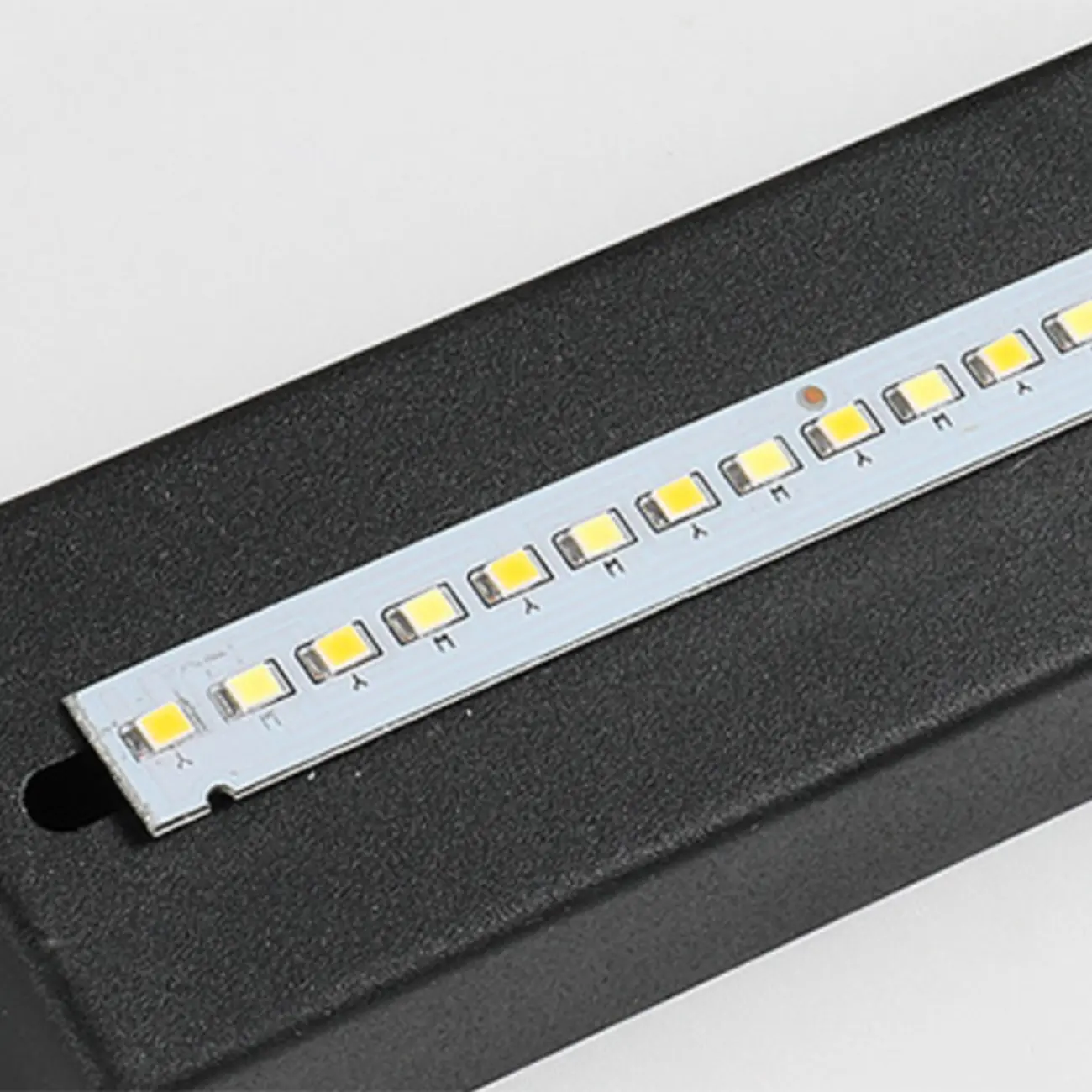 Modern Black LED Dimmable Vanity Light with Acrylic Shade for Mirror Headlight Image - 8 | homeyfad