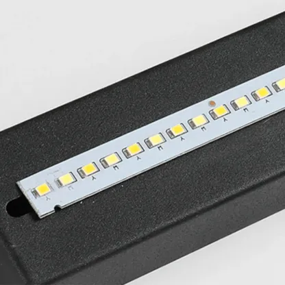 Modern Black LED Dimmable Vanity Light with Acrylic Shade for Mirror Headlight Image - 8