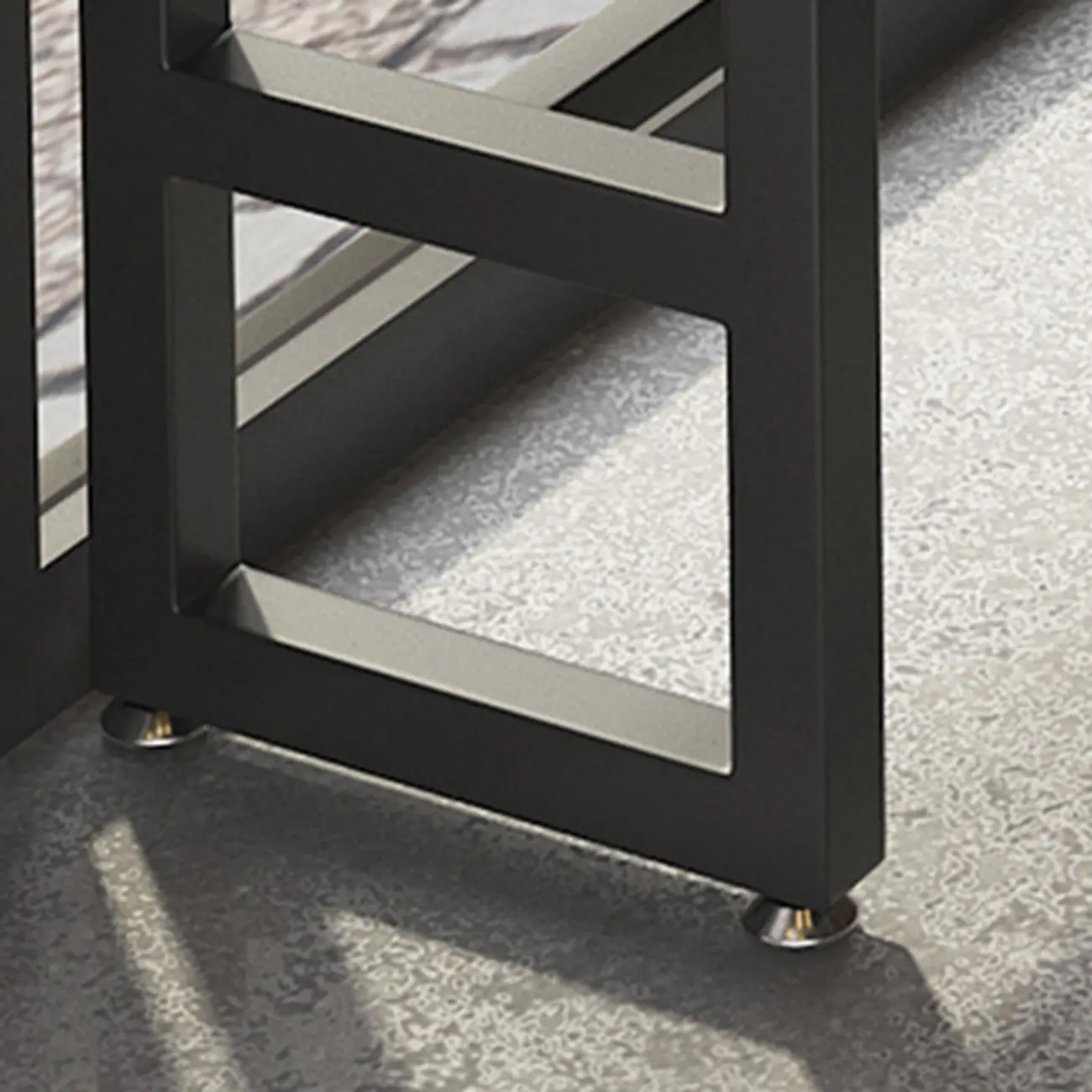 Industrial Solid Wood Bar Set with Metal Legs Image - 8 | homeyfad