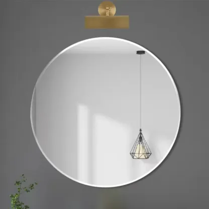 Nordic Mini Copper Adjustable Vanity Light for Mirror Front Image - 5