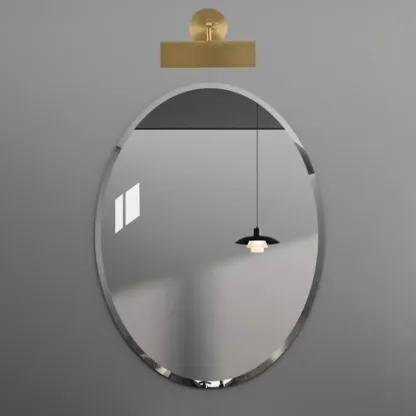 Nordic Mini Copper Adjustable Vanity Light for Mirror Front Image - 6