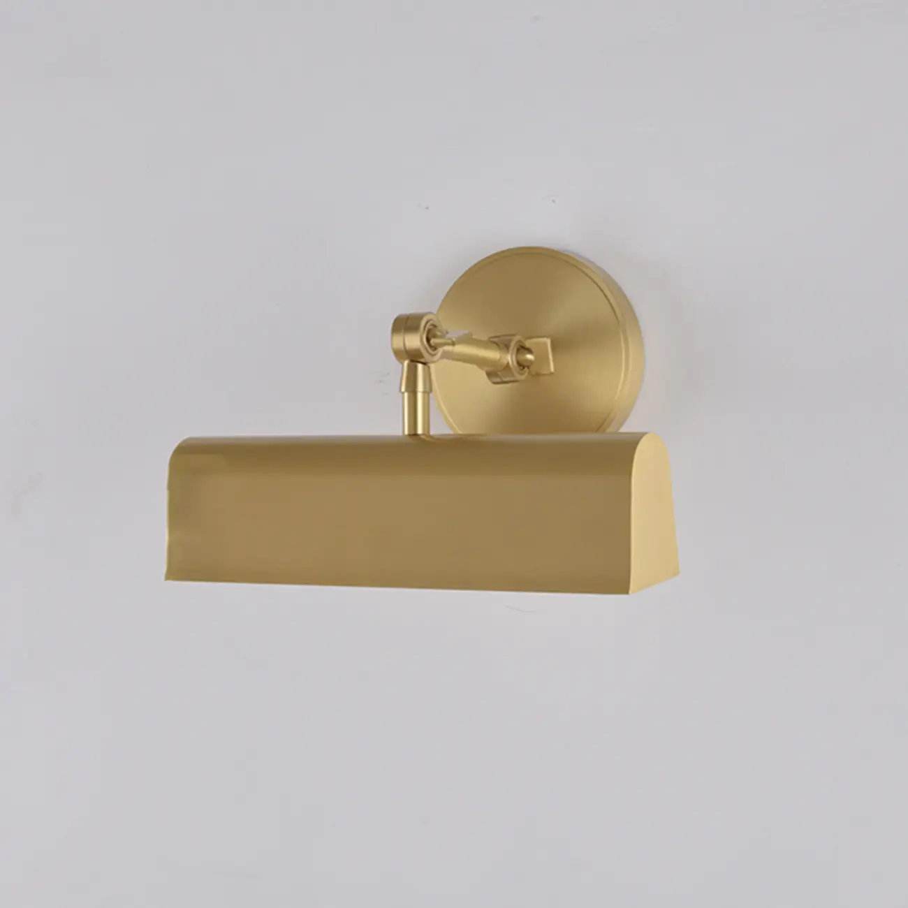 Nordic Mini Copper Adjustable Vanity Light for Mirror Front Image - 5 | homeyfad