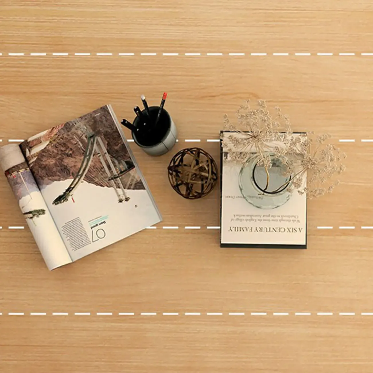 Cosmopolitan Light Wood Bar Set with Round Table Image - 5