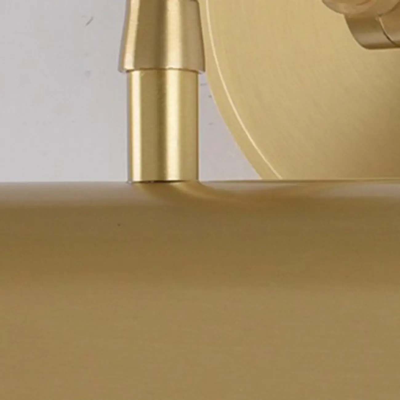 Nordic Mini Copper Adjustable Vanity Light for Mirror Front Image - 7