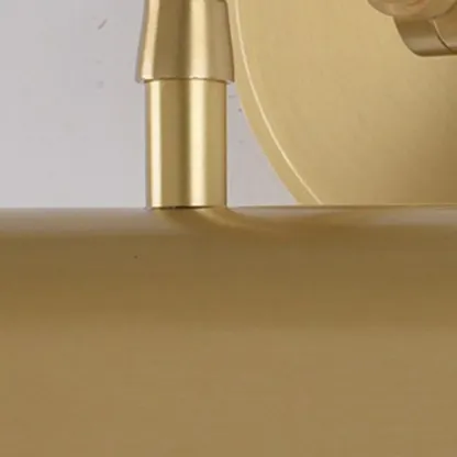 Nordic Mini Copper Adjustable Vanity Light for Mirror Front Image - 7