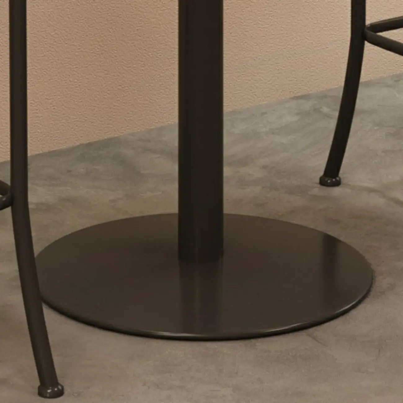 Cosmopolitan Light Wood Bar Set with Round Table Image - 8 | homeyfad