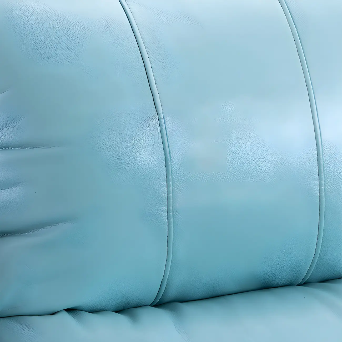 Manual Swivel Rocking Recliner Chair with Padded Armrests for Living Room Image - 12 | homeyfad