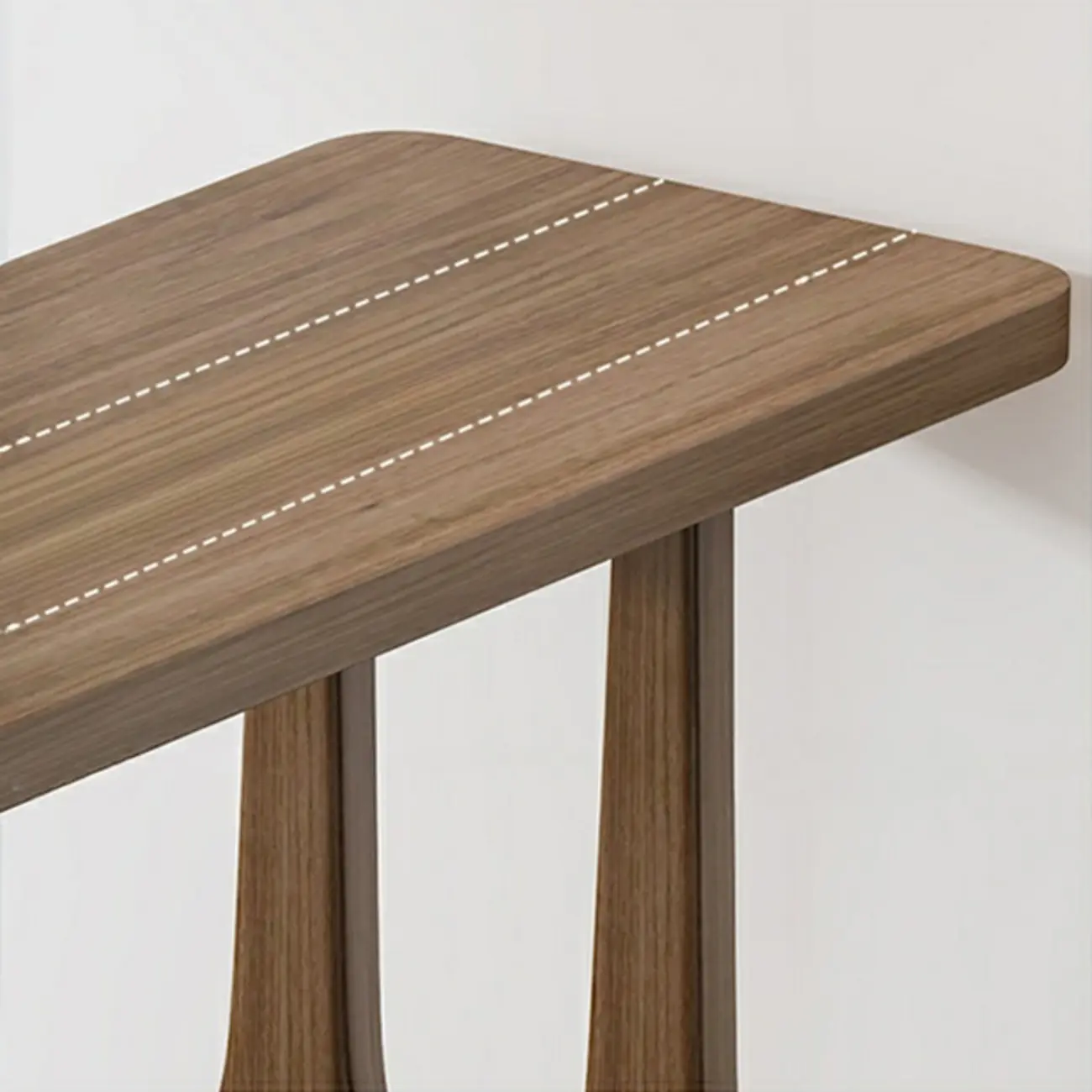 Modern Pine Wood Bar Set with Upholstered Chairs Image - 7 | homeyfad