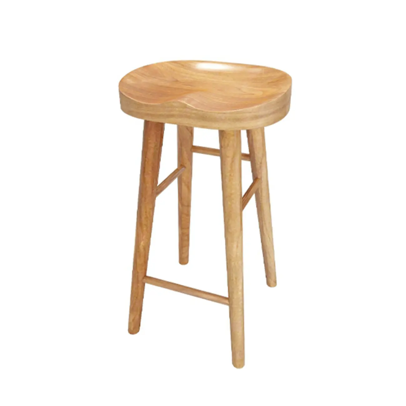 Elegant Pub Table with Wooden Top and Storage Shelves Image - 10 | homeyfad