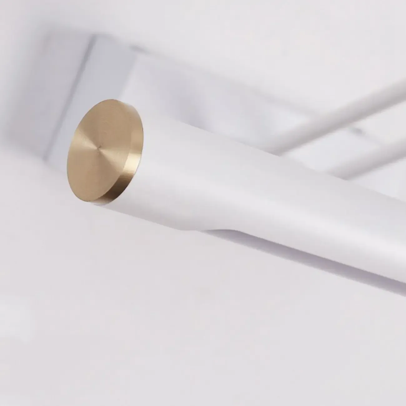 Walnut Dimmable Linear Vanity Light with Swing Arm for Bathroom Image - 14