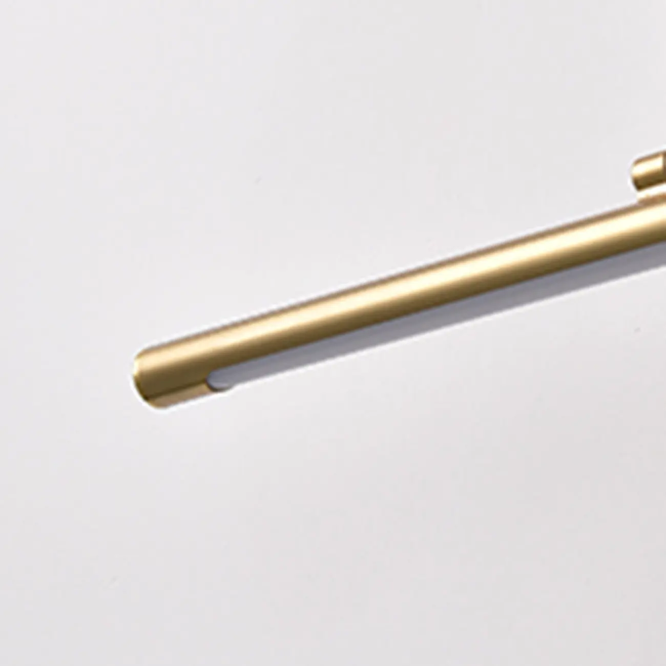 Walnut Dimmable Linear Vanity Light with Swing Arm for Bathroom Image - 20 | homeyfad