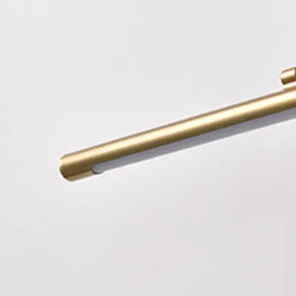 Walnut Dimmable Linear Vanity Light with Swing Arm for Bathroom Image - 20