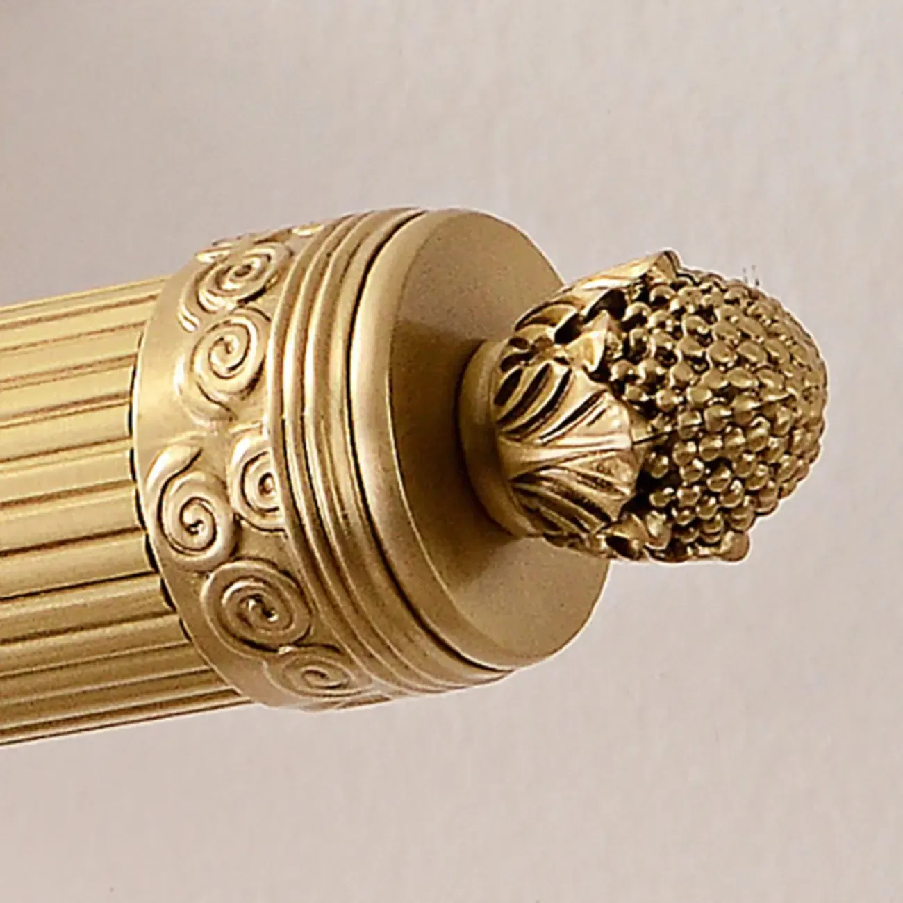 Artistic Gold Tube Adjustable Vanity Light with Warm Glow for Bathroom Decor Image - 15