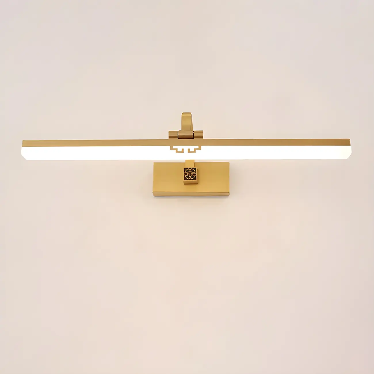 Zen Metal Black Linear LED Vanity Light with Arced Arm for Bathroom Mirror Image - 14 | homeyfad
