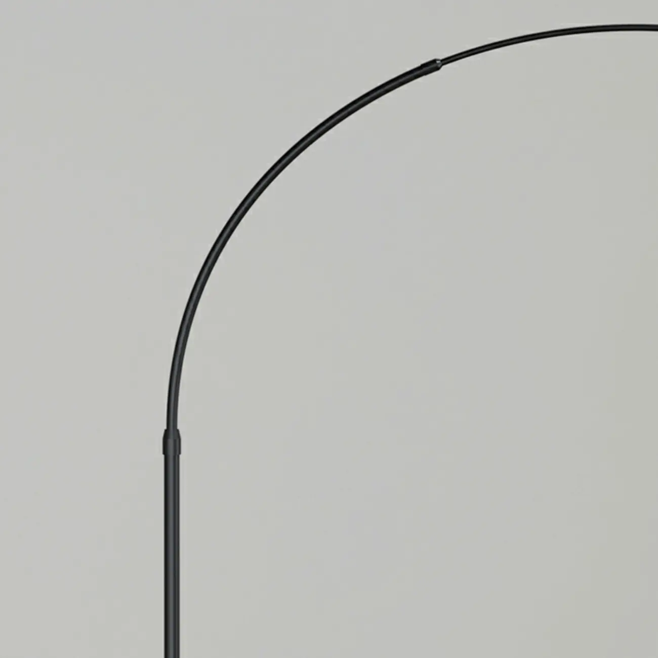 Modern Metal Black Arc Floor Lamp for Living Room Decor Image - 6 | homeyfad