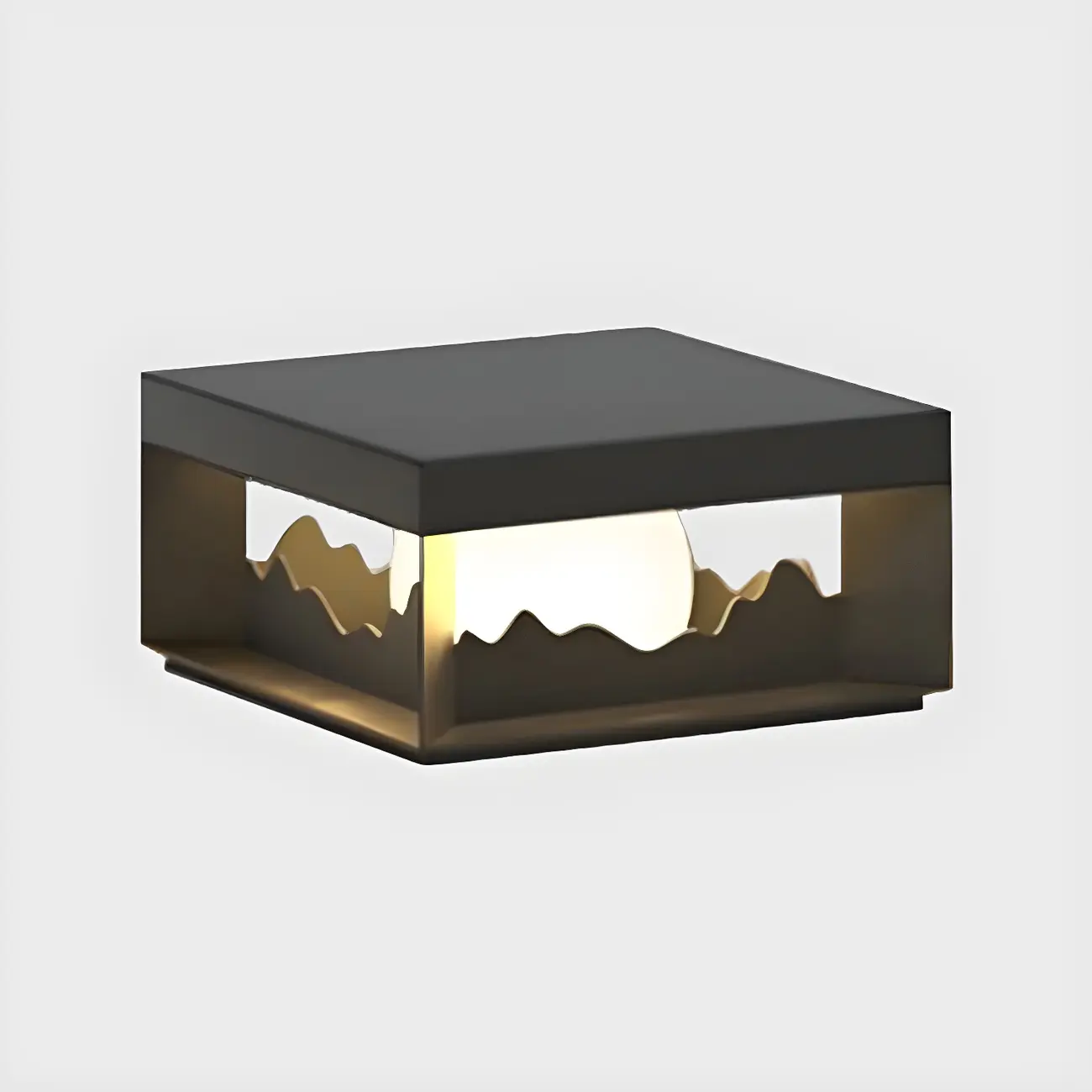 Stainless Steel Outdoor Light LED Waterproof with Plastic Shade for Garden Image - 3 | homeyfad