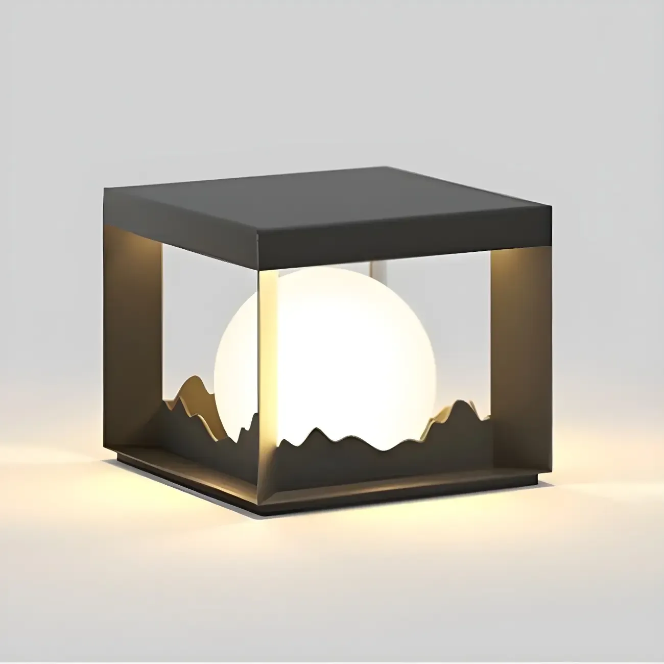 Stainless Steel Outdoor Light LED Waterproof with Plastic Shade for Garden Image - 9