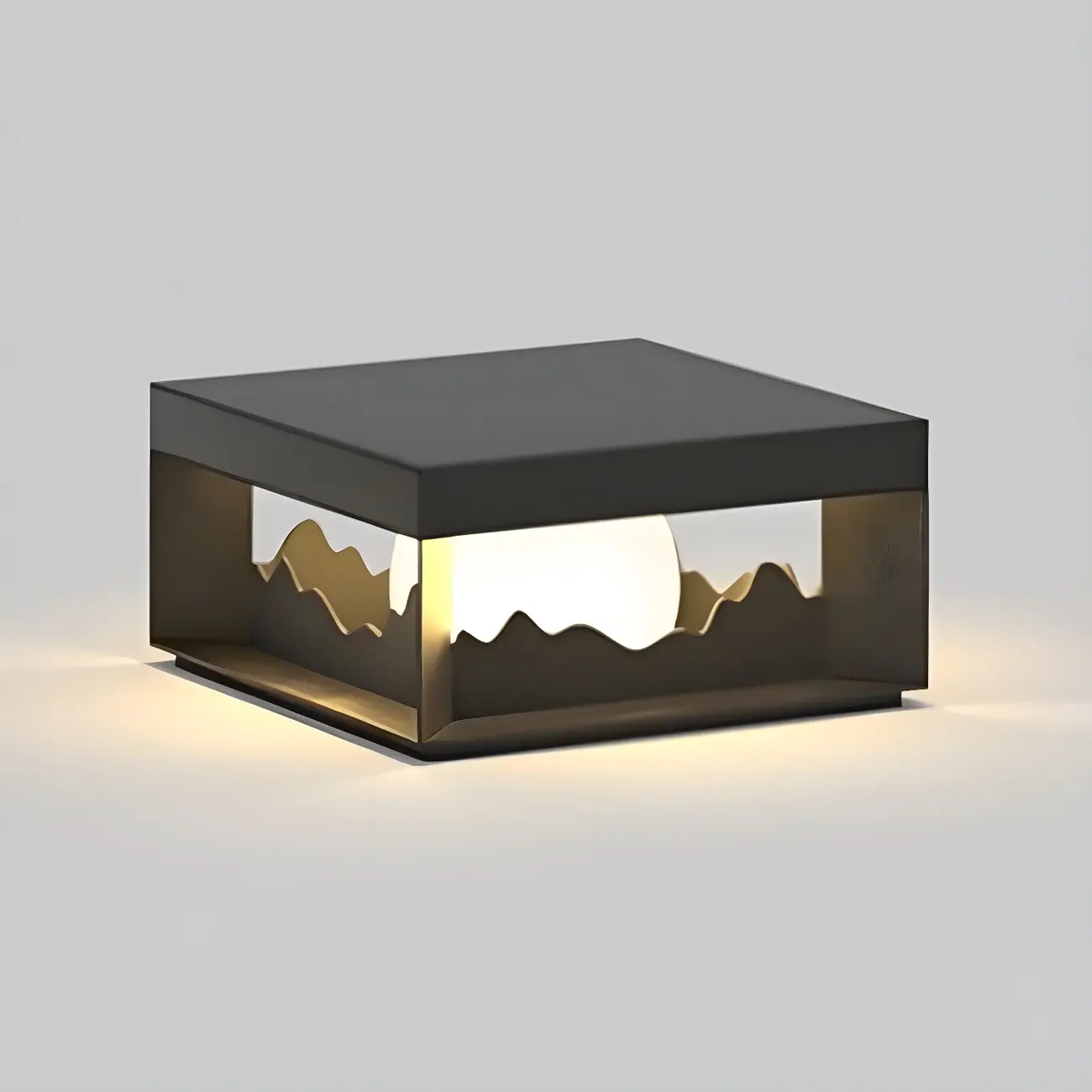 Stainless Steel Outdoor Light LED Waterproof with Plastic Shade for Garden Image - 10 | homeyfad