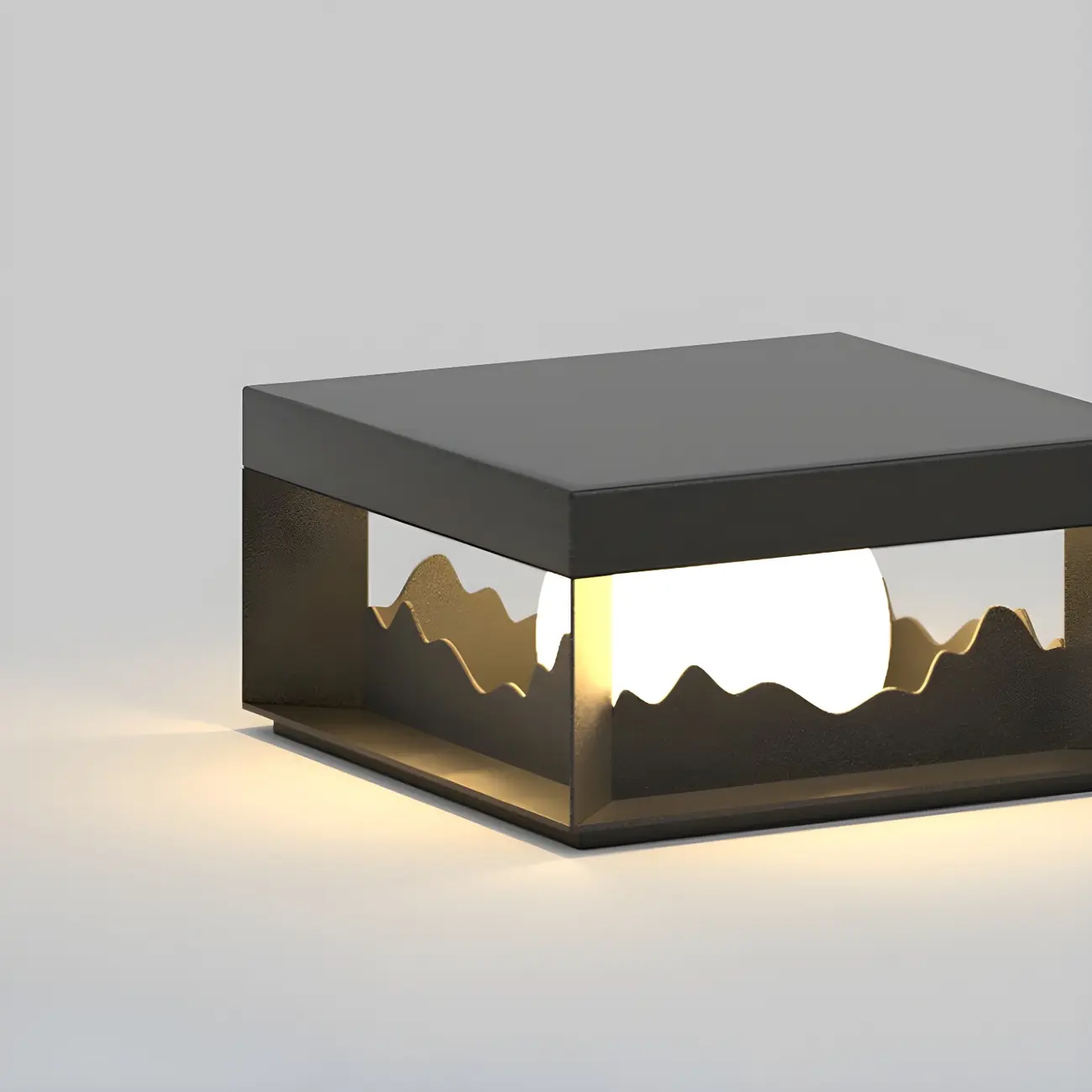 Stainless Steel Outdoor Light LED Waterproof with Plastic Shade for Garden Image - 14 | homeyfad