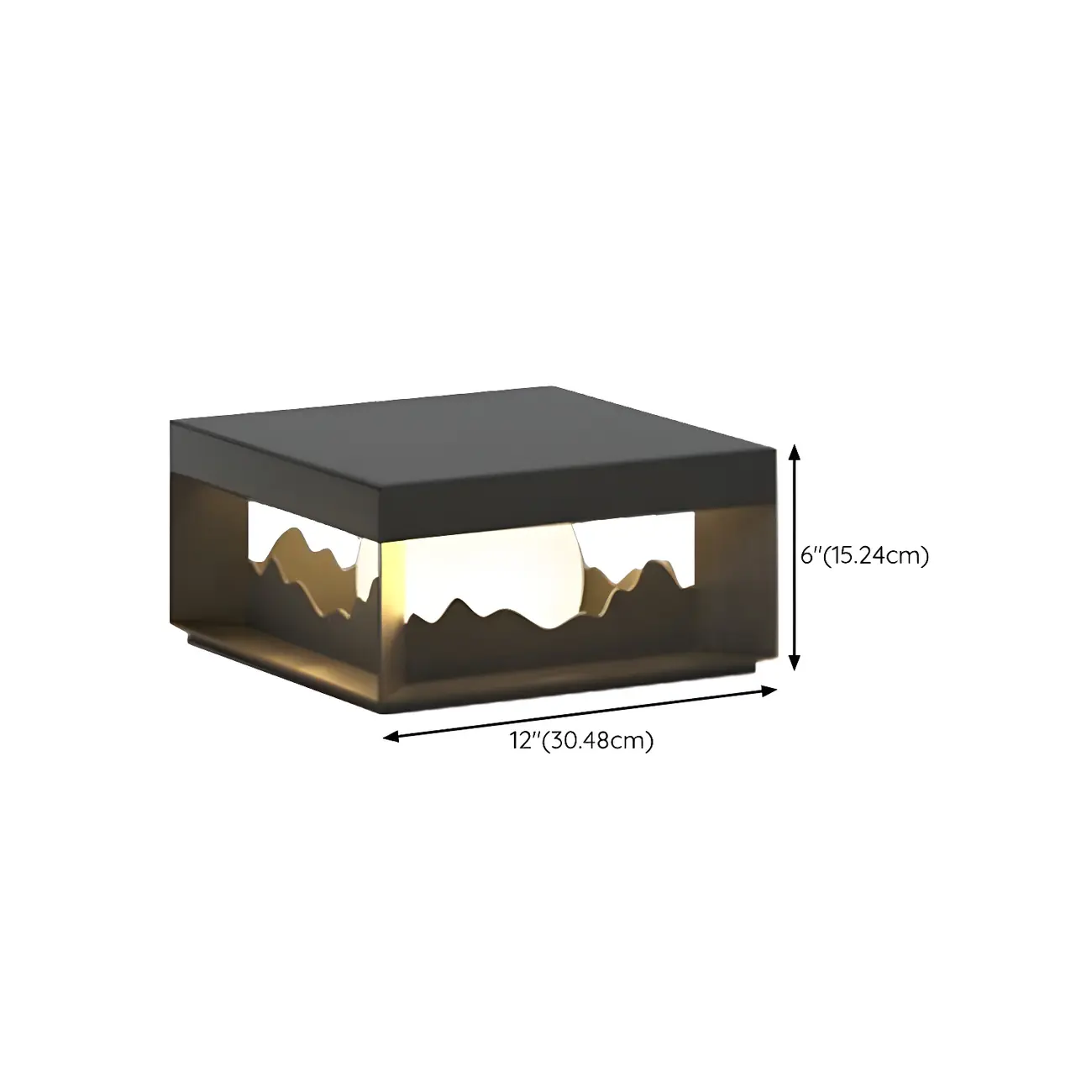 Stainless Steel Outdoor Light LED Waterproof with Plastic Shade for Garden Image - 19 | homeyfad