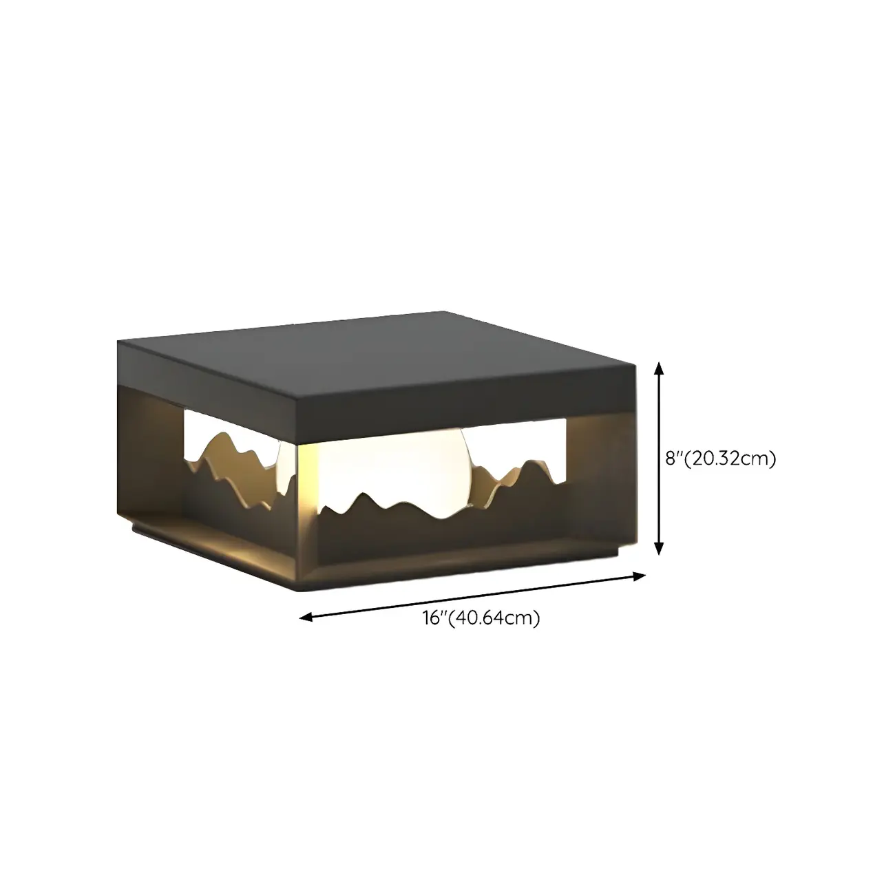 Stainless Steel Outdoor Light LED Waterproof with Plastic Shade for Garden Image - 20 | homeyfad