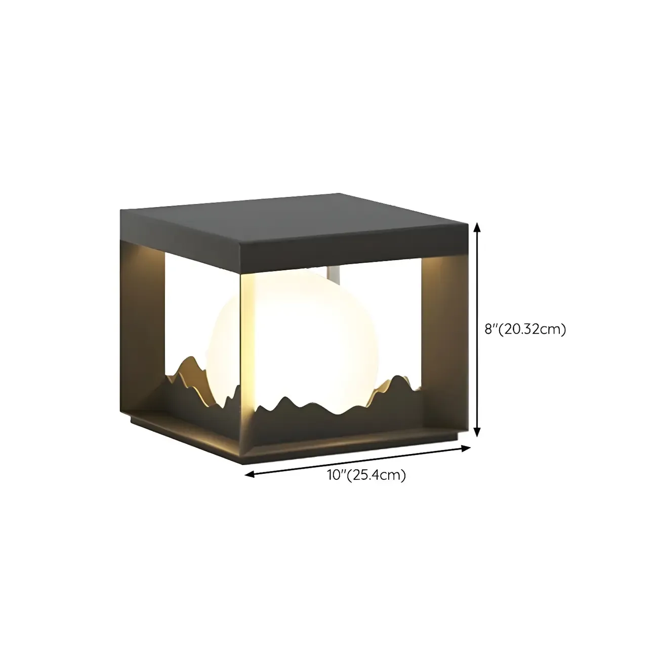 Stainless Steel Outdoor Light LED Waterproof with Plastic Shade for Garden Image - 21