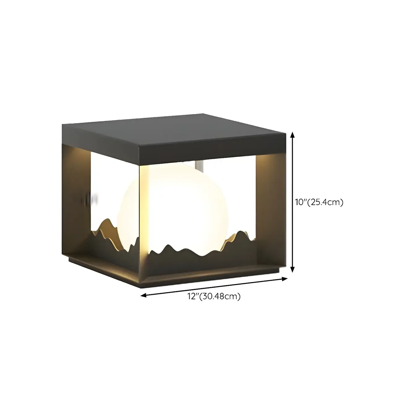 Stainless Steel Outdoor Light LED Waterproof with Plastic Shade for Garden Image - 22