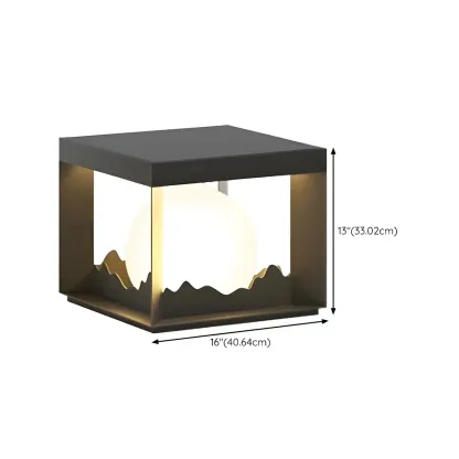 Stainless Steel Outdoor Light LED Waterproof with Plastic Shade for Garden Image - 23