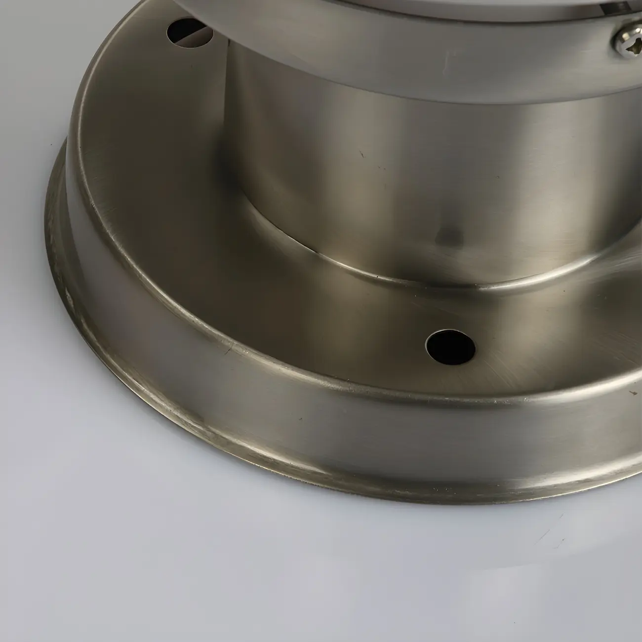 Solar Outdoor Lights Globe Pillar Lamp with Acrylic Shade for Garden Image - 8 | homeyfad