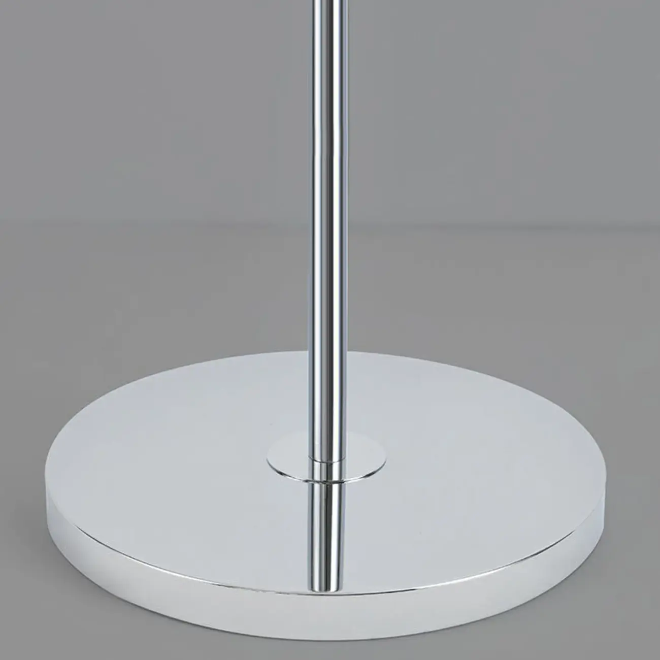Minimalist Modern Floor Lamp with Yellow Glass Dome Shade Image - 7 | homeyfad