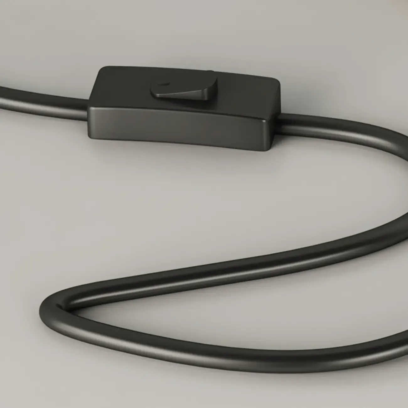 Practical Modern Metal Floor Lamp with Shelf and Pleated Shade Image - 11