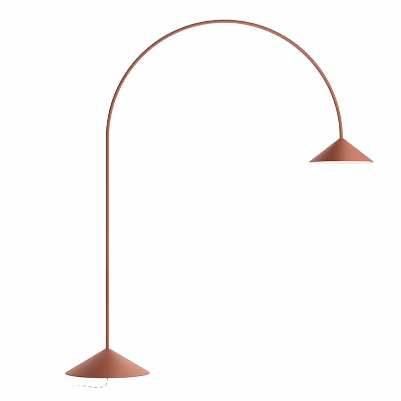 Dimmable LED Arc Floor Lamp with Remote for Living Room Image - 3 | homeyfad