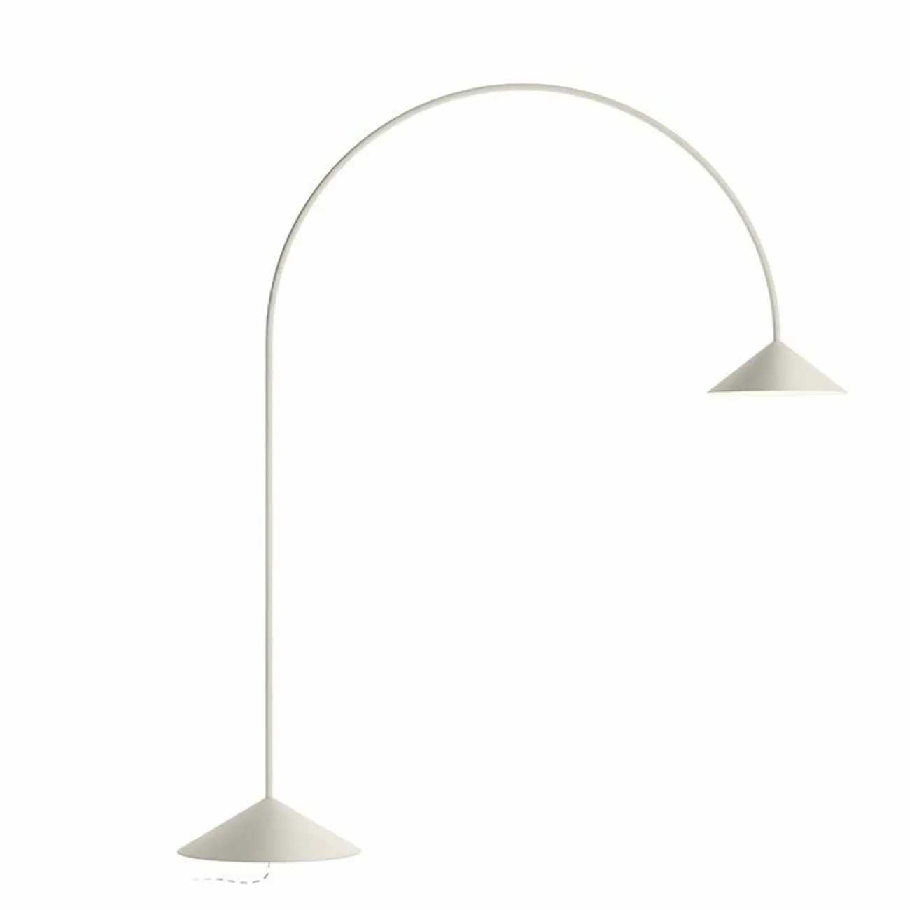 Dimmable LED Arc Floor Lamp with Remote for Living Room Image - 5 | homeyfad