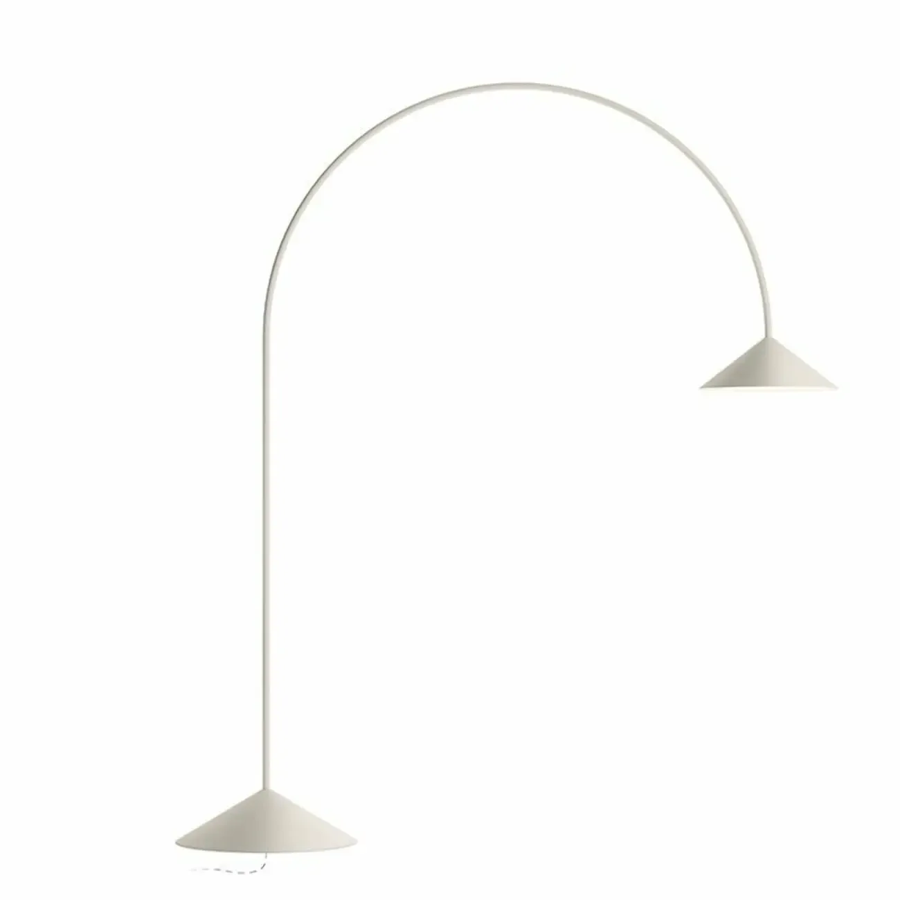 Dimmable LED Arc Floor Lamp with Remote for Living Room Image - 5