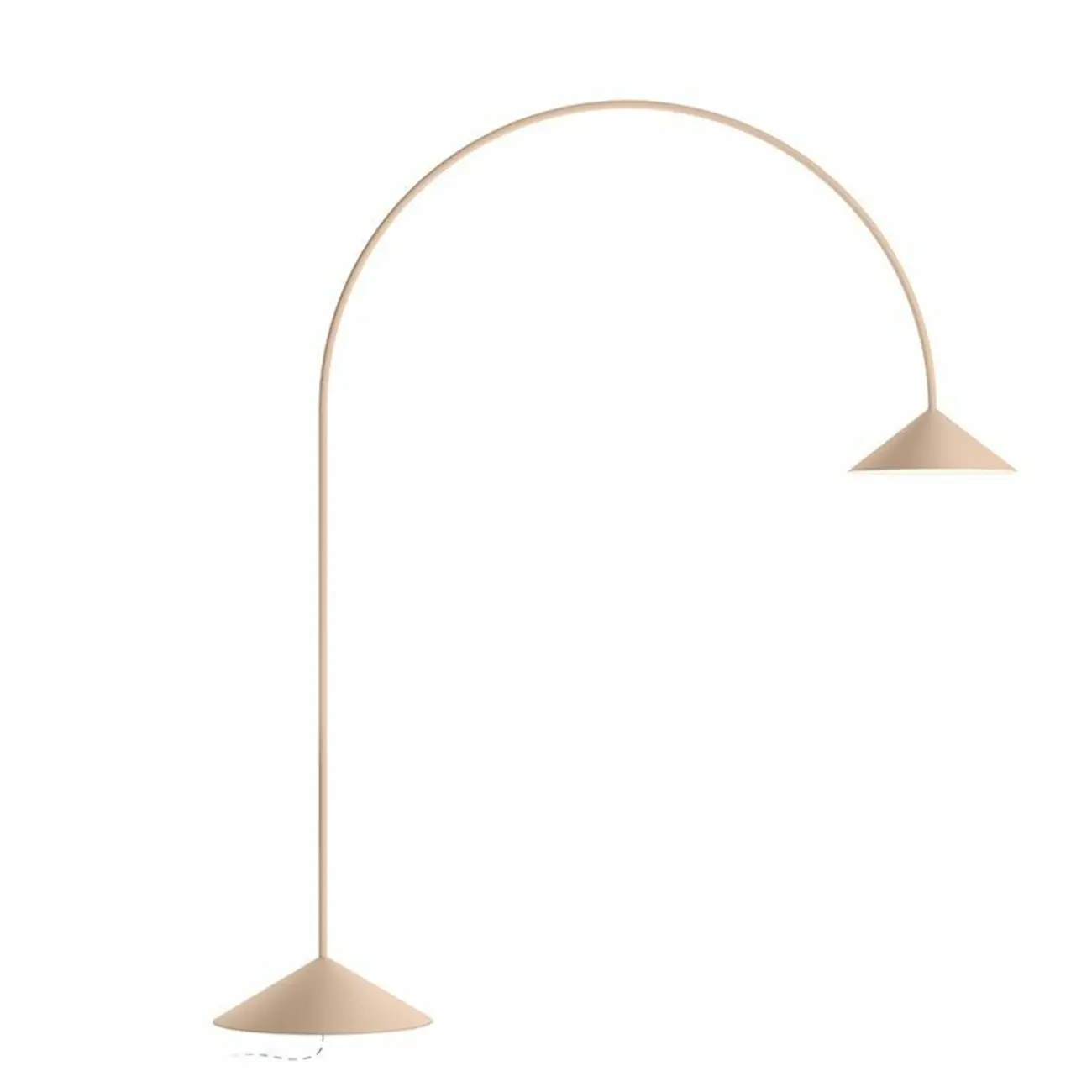 Dimmable LED Arc Floor Lamp with Remote for Living Room Image - 7 | homeyfad