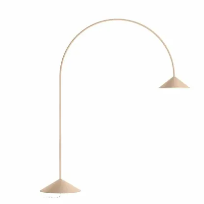 Dimmable LED Arc Floor Lamp with Remote for Living Room Image - 7