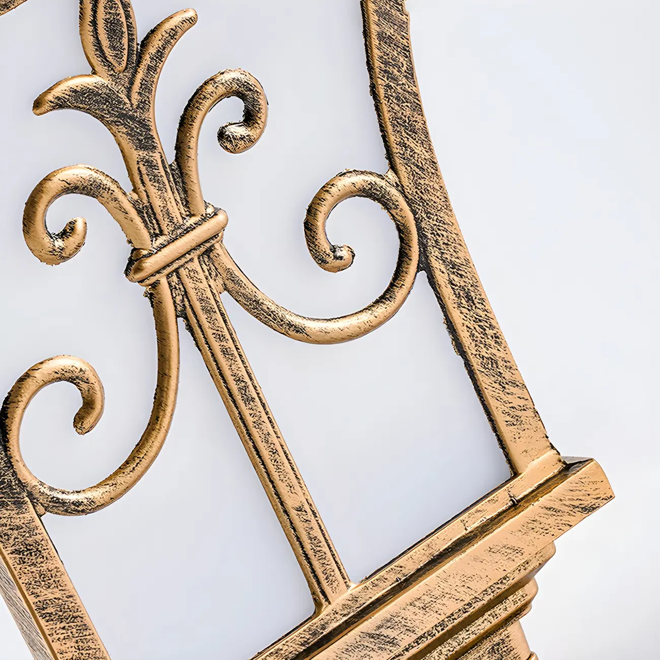 Rectangular Shape Metal Solar Pillar Lamp Modern Style 1-Light Outdoor Lights Image - 8 | homeyfad