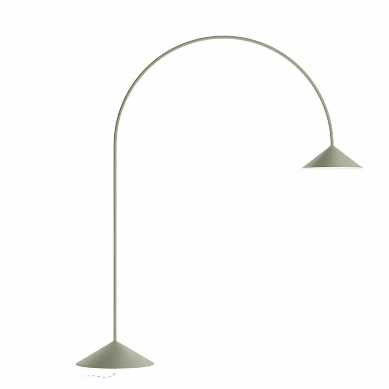 Dimmable LED Arc Floor Lamp with Remote for Living Room Image - 9 | homeyfad