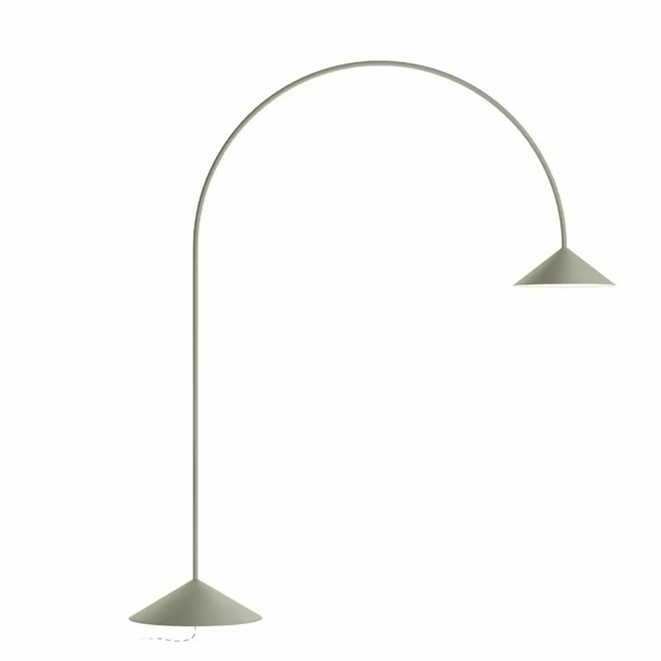 Dimmable LED Arc Floor Lamp with Remote for Living Room Image - 9